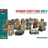German Jerry Cans WW2 Kit 1:48 Miniart Kit Diorami -D- Neues Modell