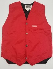Vintage Size SMALL Women's Genuine Yamaha Salesman Dealership Vest
