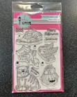 Pink & Main Less Tricks Clear Stamp Set and Matching Dies~New/NLA — photo 2