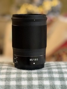 Nikon Nikkor Z 85mm F/1.8 S Lens For Mirrorless