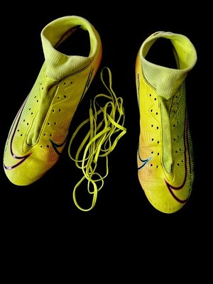 Nike Mercurial Vapor 13 Elite MDS FG  Lemon Venom Aurora  CJ1295-703 Men s Sz 9