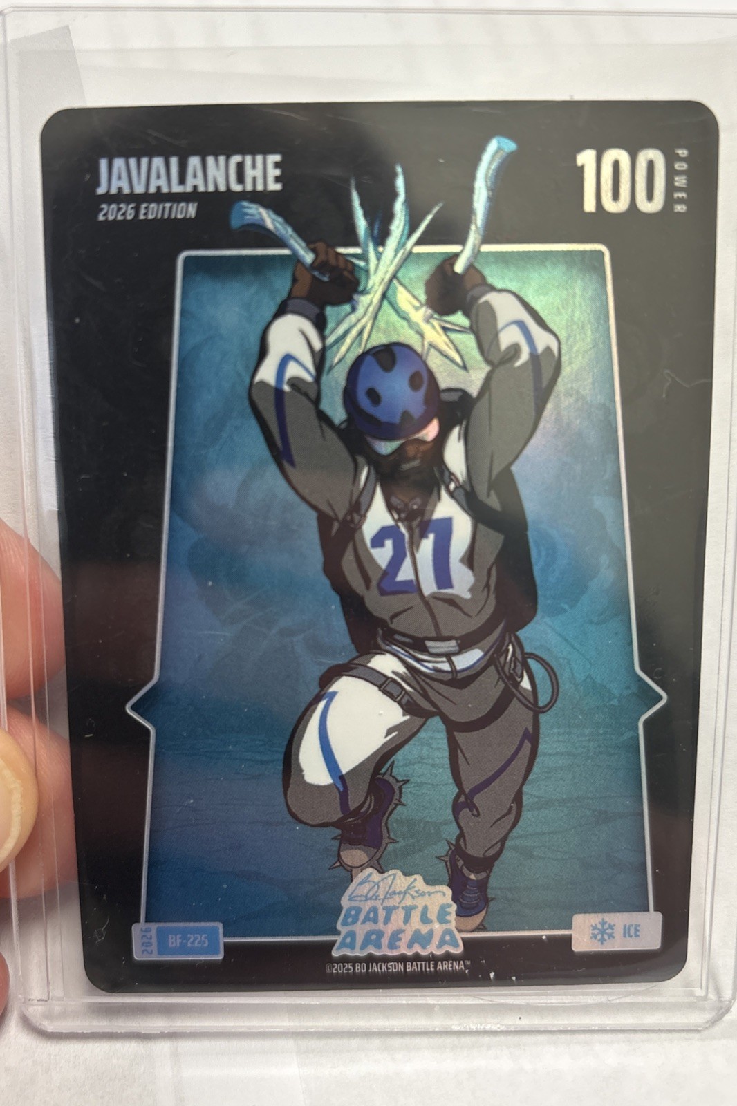 2026 Bo Jackson Battle Arena Javalanche `Jamal Murray` BattleFoil ICE