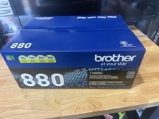 Brother TN880 Genuine Super High Yield Black Toner Cartridge 12,000 Pages - New