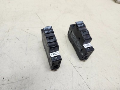 Lot Of 2 Phoenix Contact 32AMP 690V Fuse Holder Type: UK 10,3-HESI N
