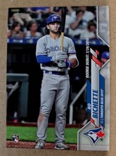 2020 Topps Update Series - Rookie Debut Bo Bichette #U-1 Grey Jersey (RC)