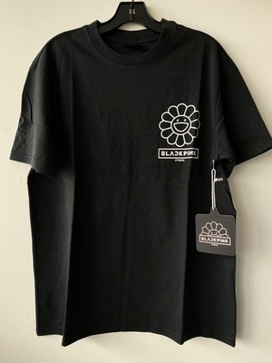 トップス Takashi Murakami BLACKPINK T-Shirt Blackpink X Takashi Murakami NTWRK T-Shirt Tee Shirt Shirts Seoul
