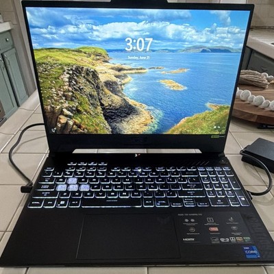 ASUS TUF Gaming F15 FX507ZI4 15.6'' i7-12700H 32GB 954GB SSD W11 Black