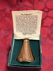 Vintage 1987 "THE DRAGONFLY" Dioptric Prism Scope Van Cort Instruments -- 8938