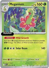 Meganium [MEG - 010/132]HolofoilNMPokemonRareEN