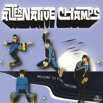 CD Alternative Champs Welcome To Fort Awesome NEW OVP MoRisen Records
