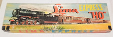 Lima Express 6000. Confezione completa anni 1961-62. Condizioni ottime, completo