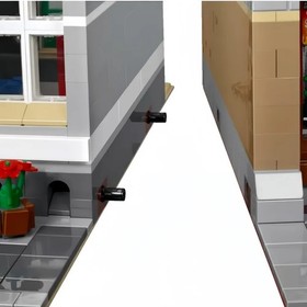 NEW HW Palace Cinema (10232) With 2196Pieces Buildings Bricks Toy Gift Set