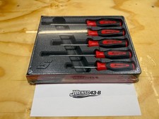 Snap-on Tools New 5pc Soft Grip Diamond Tip Phillips Screwdriver Set Sgddp50br Snap-on Tools New 5pc Soft Grip Diamond Tip Phillips Screwdriver Set Sgddp50br