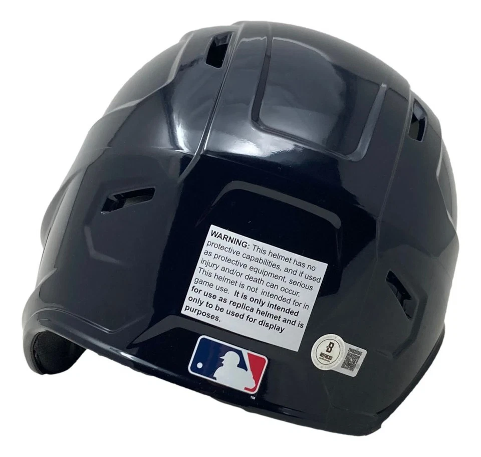 Manny Ramirez Signed New York Yankees Full Size Batting Helmet Yankee Killer BAS - Image 4 of 4