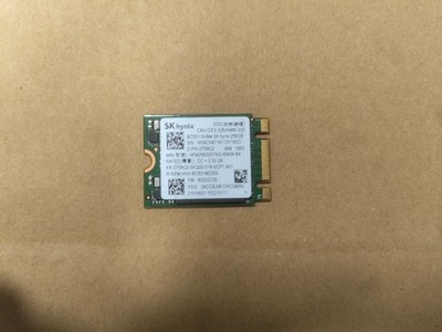 SK HYNIX 256GB NVMe PCIe M2 2230 SSD BC501
