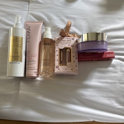 Beauty Lot Nakery, Clinique, Ouai, Fekkai, Charlotte Tilbury,  & Rare Beauty