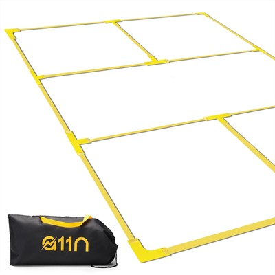 A11N Pickleball Court Marking Kit  Temporary Pickleball Boundary Lines in Stand