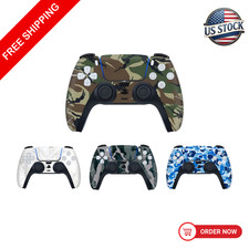 PS5 Controller Vinyl Skin Wrap Sticker Cover Protector Pack of 4
