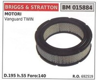 Luftfilter Briggs&Stratton RasenmäHer MäHer SchnittmäHer Vanguard Twin