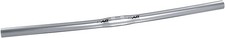 ERGOTEC MTB Lenker Flat Town Exclusive Aluminium | silber eloxiert | SB-Verpacku