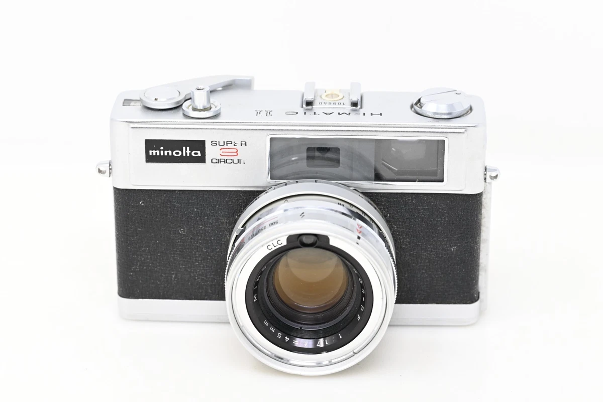 Minolta Hi-Matic 7 Film Cameras for sale | eBay