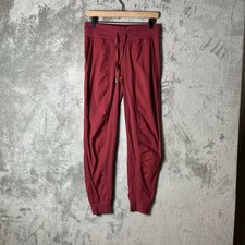 Lululemon Dance Studio Jogger 28" Burgundy Red Size 6 Athleisure