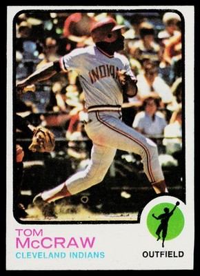 1973 Topps SET-BREAK #86 Tom McCraw EX or Better, (HUCK'S)