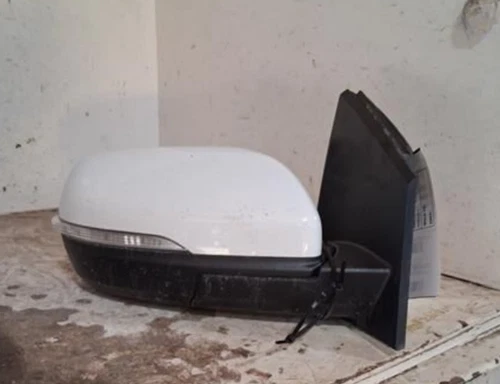 2015-2018 Ford Edge RH Passenger Power Side View Mirror Door Assembly White OEM