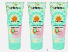 Amika The Kure Intense Strength Repair Mask 3.3 oz Pack of 3