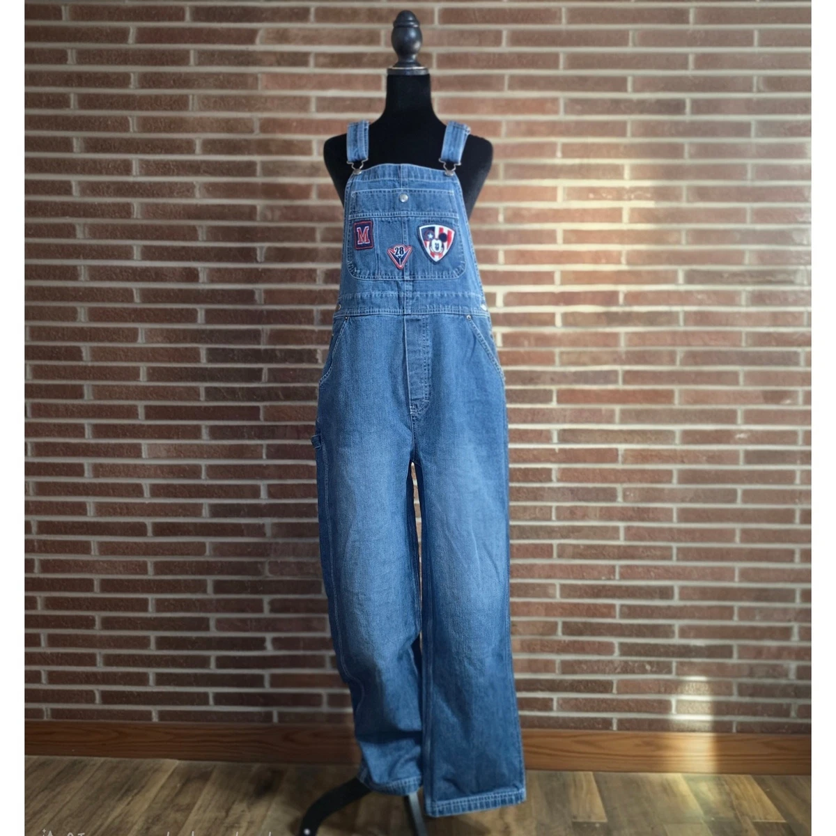 サロペット/オーバーオール Porter Classic x DISNEY OVERALLS Disney Denim Overall Jumpsuits & Rompers for Women for sale | eBay