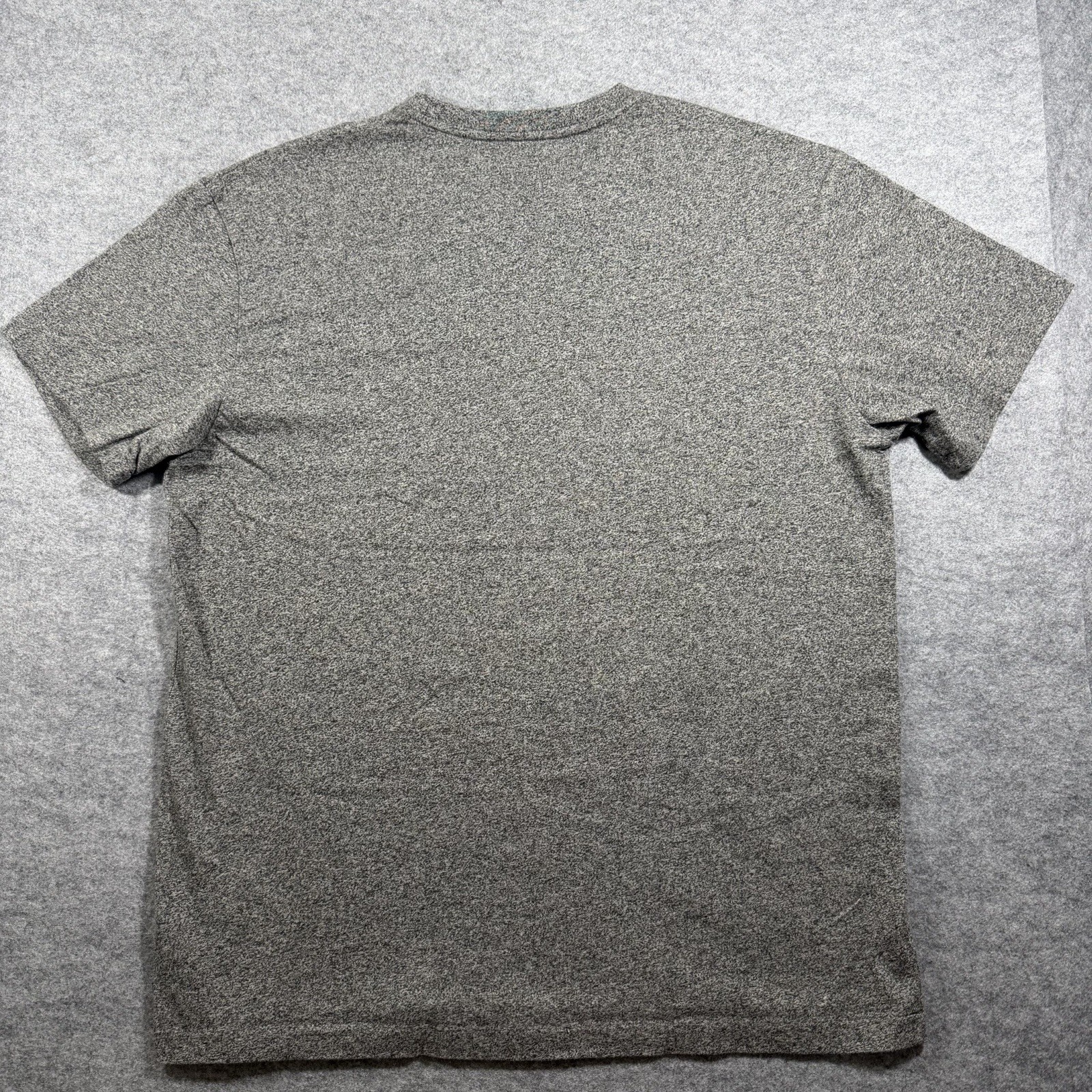 Polo Ralph Lauren V Neck Tee Mens M Gray Classic Fit Soft Cotton Preppy Casual thumbnail 8