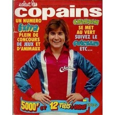 SALUT LES COPAINS N 143  C JEROME 1974