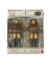 Mattel WWE Elite Imperium Ludwig Kaiser Giovanni Vinci 2-Pack Exclusive Wrestler