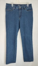 FDJ French Dressing Blues Blue Jeans Olivia Womens Size 14 Straight Leg Stretch