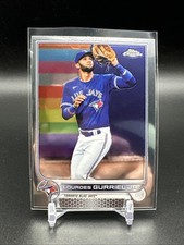 2022 Topps Chrome Lourdes Gurriel Jr Toronto Blue Jays #206 MLB Baseball Card