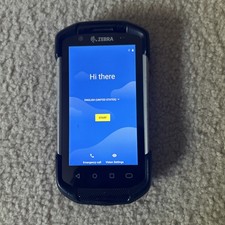 Zebra TC77 TC77HL-5ME54BG-NA Android 8.1 Mobile Barcode Scanner with charger