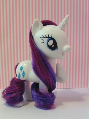 My little Pony G4.5 Rarity 8 cm - 400 weitere Ponys zur Auswahl
