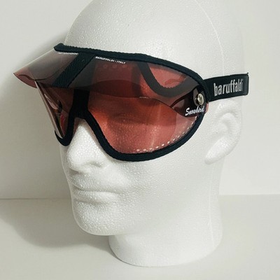 Baruffaldi PRO Foldable Visor Unique 2 Click Assembly Design 1970s Italy Rare !