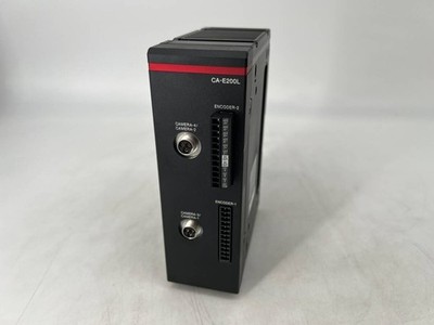 KEYENCE CA-E200L Zeilenkamera Eingabeeinheit gebraucht ohne Karton getestet