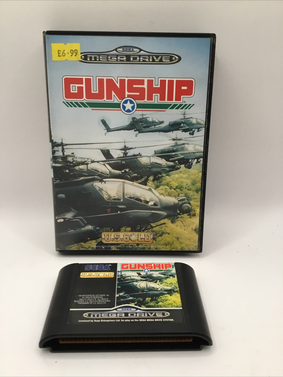 Gunship - Sega Mega Drive