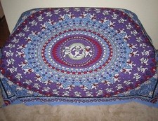 New Grateful Dead Dancing Bears Blue Purple R...