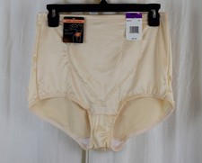 Bali Womens 2 PACK FirmControl Shapewear Brief TummyControl Light Beige Size 2XL