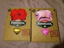 Zuru Fuggler Series 2 Plush Toys Lot Red Pink Small 6-14 in 2022 Age 4 4-7