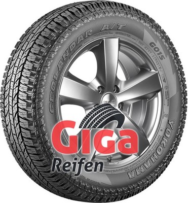 Yokohama Geolandar A/T (G015) 215/70 R16 100H, RPB