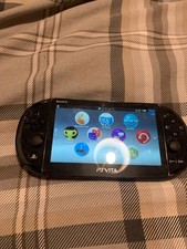 Sony PlayStation Vita Handheld System - Black