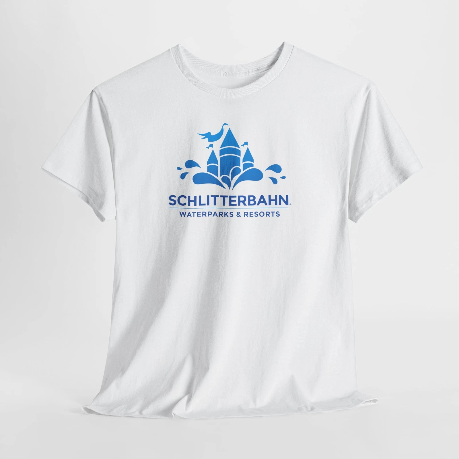 Texas Water Park Unisex Tee, Schlitterbahn Cotton T-Shirt, Casual Summer Wear
Opens in a new window 