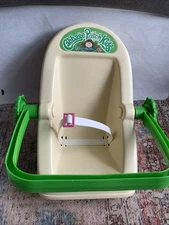 C VTG 1983 Cabbage Patch Kids CPK Carrier Baby Seat Rocker Made in USA