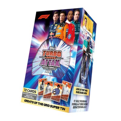 Topps Turbo Attax Formula 1 2026 - Super Tin - Greats of the Grid F1 Formel 1