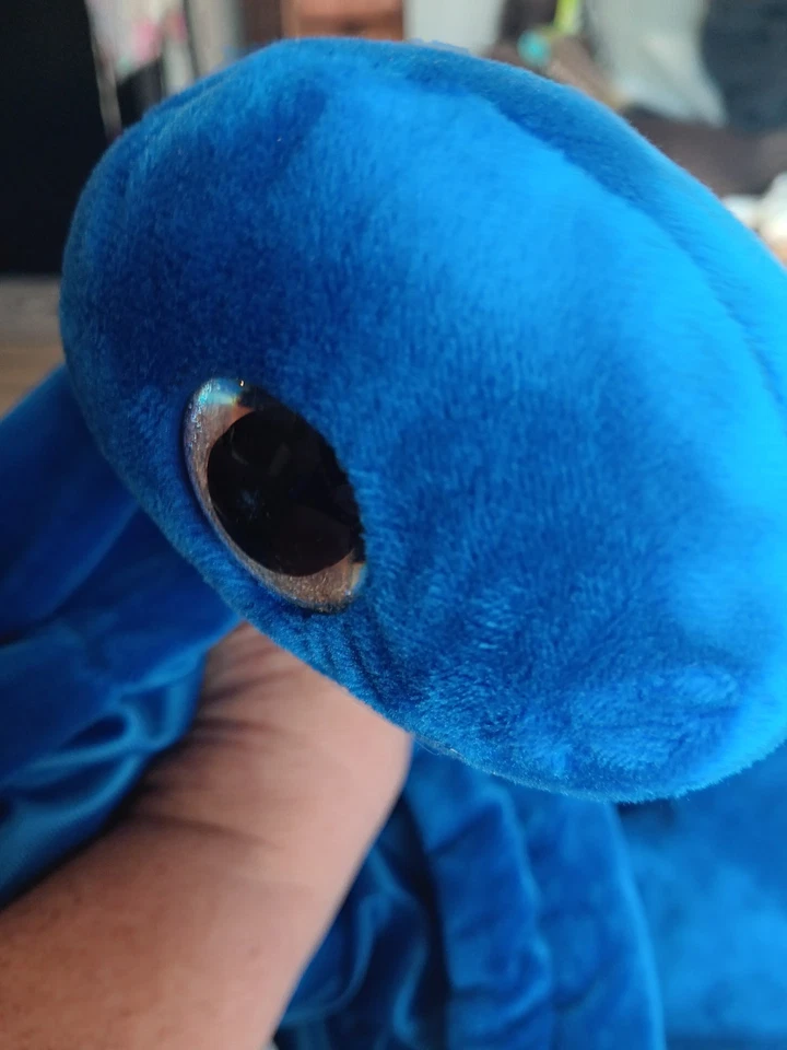 DISFRAZ HAMMERHEAD TIBURÓN AZUL REAL ADULTO S HALLOWEEN Foto 3 de 4