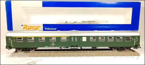 ROCO 45526  OBB Personenwagen 1/2 cl.  Ep. IV  HO DC. | Zustand: Usato